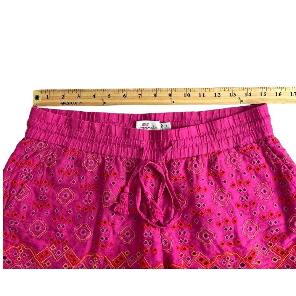 Vineyard Vines Womens Small Pink Eyelet 3
